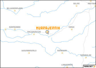 map of Muarajernih