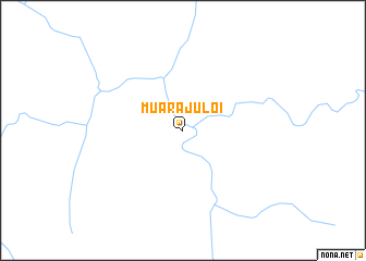 map of Muarajuloi