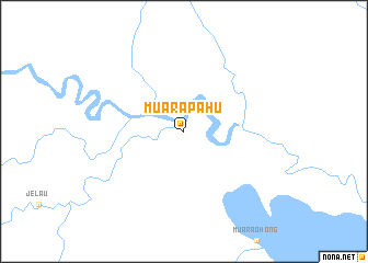 map of Muarapahu