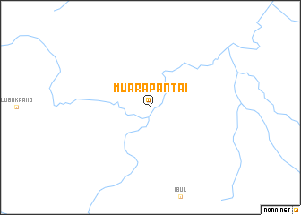 map of Muarapantai