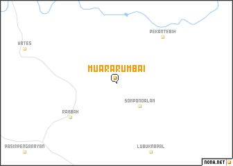 map of Muararumbai