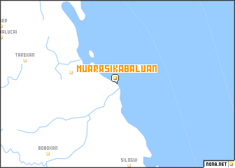map of Muarasikabaluan