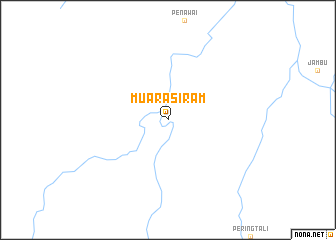 map of Muarasiram