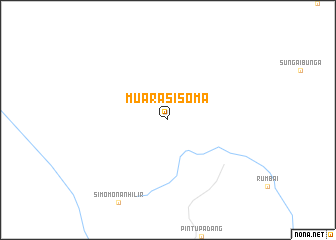 map of Muarasisoma