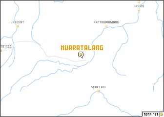 map of Muaratalang