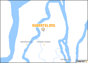 map of Muaratelang