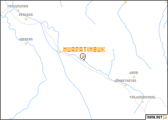 map of Muaratimbuk