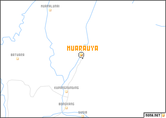 map of Muarauya