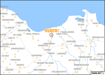 map of Muara 2