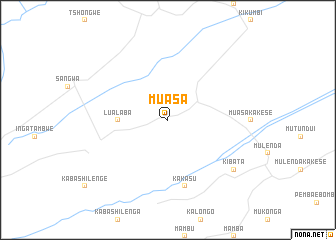 map of Muasa