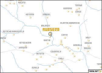 map of Muasera