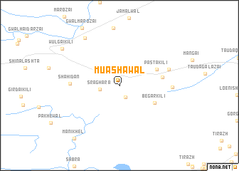 map of Muashawāl