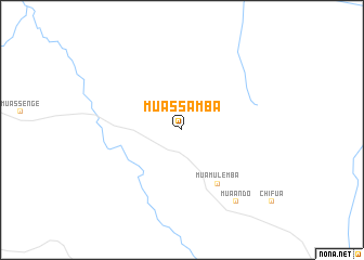 map of Muassamba