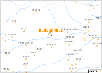 map of Muassamule