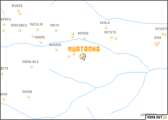 map of Muatanha