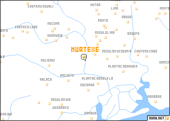 map of Muatexe