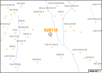 map of Muatia