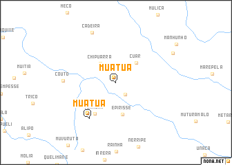 map of Muatua