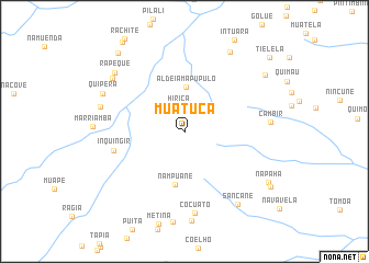 map of Muatuca