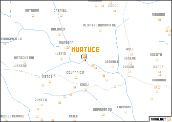 map of Muatuce