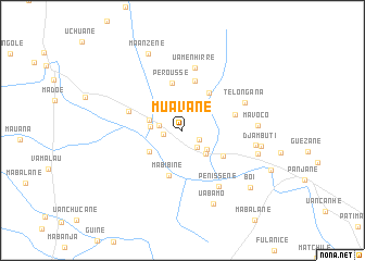 map of Muavane