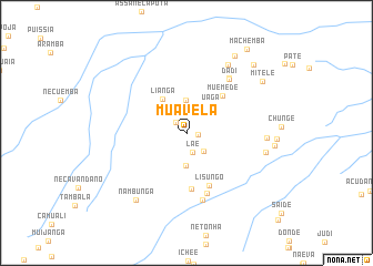 map of Muavela