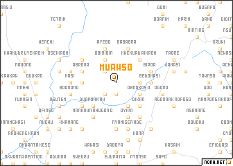 map of Muawso