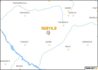 map of Muayila