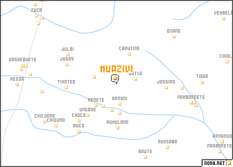 map of Muazivi