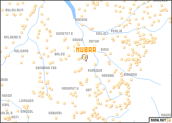 map of Mubaa