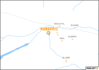 map of Mubarriz