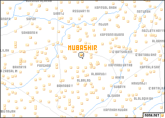 map of Mubâshir