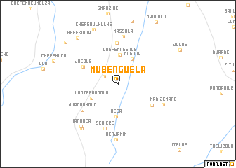 map of Mubenguela