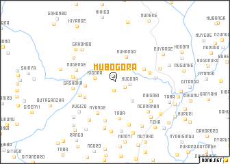 map of Mubogora