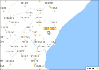 map of Mubogo
