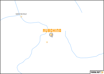 map of Mubohina