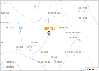 map of Mubolu