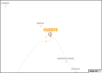 map of Mubone