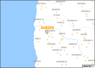map of Mubone