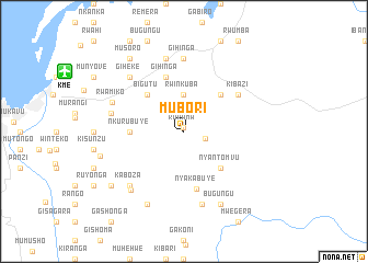 map of Mubori