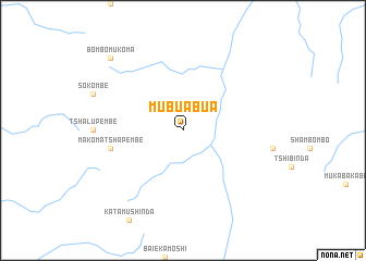 map of Mubuabua