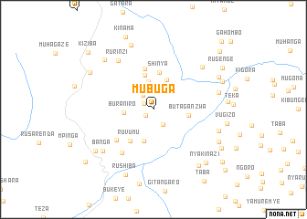 map of Mubuga