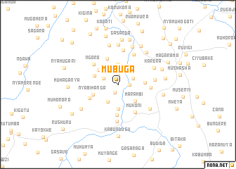 map of Mubuga