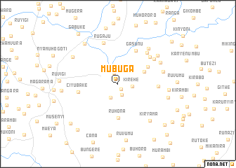 map of Mubuga