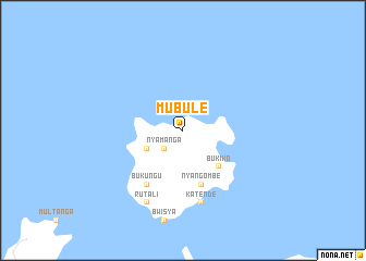 map of Mubule