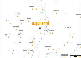 map of Mubumbano