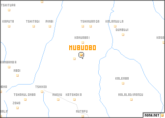 map of Mubuobo