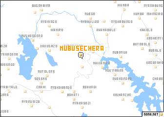 map of Mubusechera