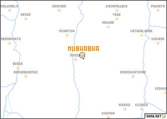 map of Mubwabwa