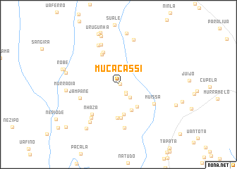 map of Mucacassi